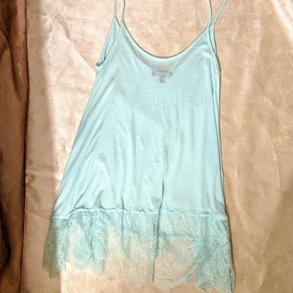 Lacy night slip dress